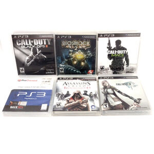 PlayStation 3 Games Action/Adventure PS3 Game Good Condition Lot of 6- VG01